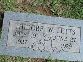 Thidore W. Letts