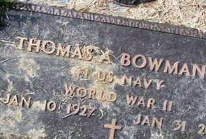 Thomas A. Bowman, Sr