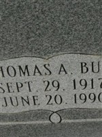 Thomas A "Bud" Trimble