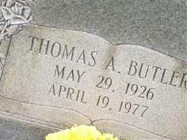 Thomas A Butler