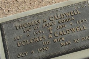 Thomas A Caldwell Thomas A Caldwell