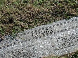 Thomas A. Combs Thomas A. Combs
