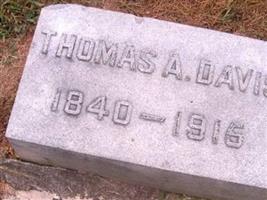 Thomas A Davis