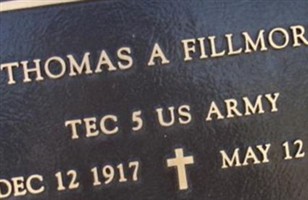 Thomas A Fillmore Thomas A Fillmore