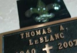 Thomas A, LeBlanc