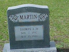 Thomas A Martin, Jr