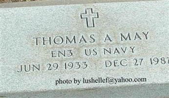 Thomas A, May