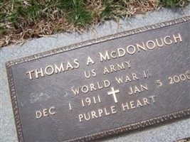 Thomas A McDonough Thomas A McDonough