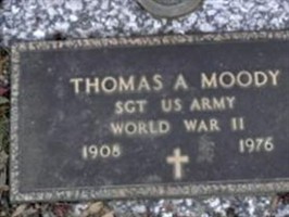 Thomas A Moody Thomas A Moody