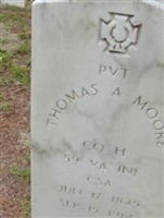 Thomas A. Moore Thomas A. Moore
