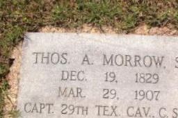 Thomas A. Morrow Thomas A. Morrow