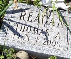 Thomas A Reagan