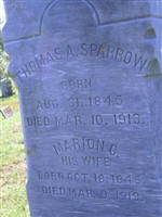 Thomas A Sparrow