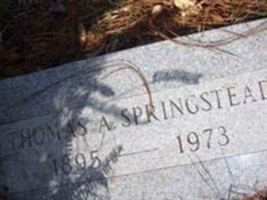 Thomas A. Springstead Thomas A. Springstead