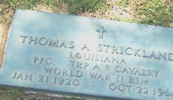 Thomas A. Strickland