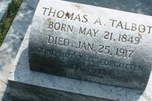 Thomas A. Talbot Thomas A. Talbot
