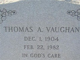 Thomas A. Vaughan Thomas A. Vaughan