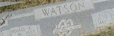 Thomas A. Watson Thomas A. Watson