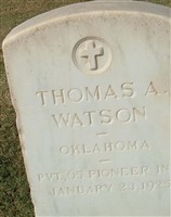 Thomas A Watson Thomas A Watson