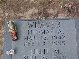 Thomas A Weaver Thomas A Weaver