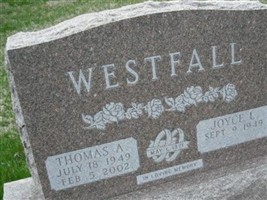 Thomas A. Westfall Thomas A. Westfall