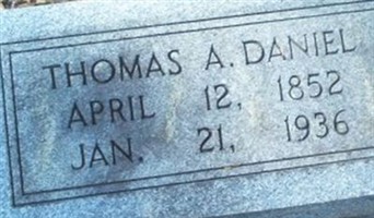 Thomas Abel Daniel