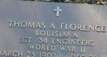 Thomas Addison "Andy" Florence Thomas Addison "Andy" Florence