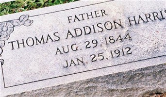 Corp Thomas Addison Harris, Sr Corp Thomas Addison Harris, Sr