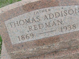 Thomas Addison Redman Thomas Addison Redman