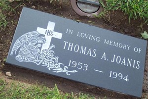 Thomas Alan Joanis Thomas Alan Joanis