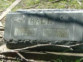 Thomas Albert Ball Thomas Albert Ball