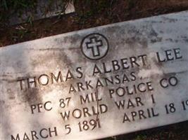 Thomas Albert Lee