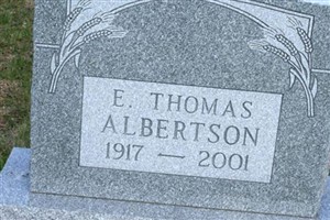 Thomas Albertson Thomas Albertson