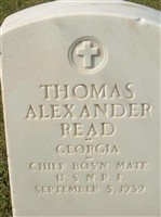 Thomas Alexander Read Thomas Alexander Read