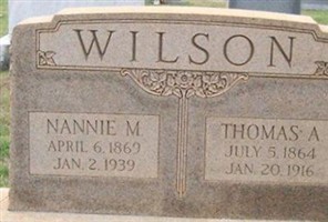 Thomas Alexander Wilson Thomas Alexander Wilson