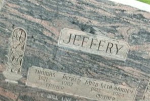 THOMAS ALFRED JEFFERY THOMAS ALFRED JEFFERY