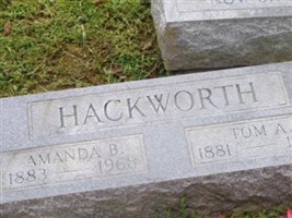 Thomas Allen Hackworth Thomas Allen Hackworth