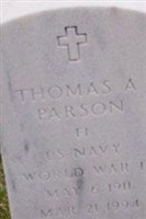 Thomas Ambrose Parson Thomas Ambrose Parson