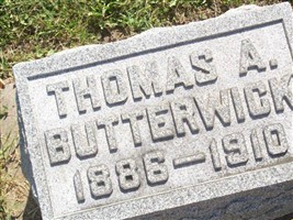 Thomas Ames Butterwick Thomas Ames Butterwick