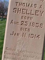 Thomas Ammon Shelley Thomas Ammon Shelley