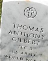 Thomas Anthony Gilbert