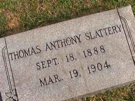 Thomas Anthony Slattery Thomas Anthony Slattery