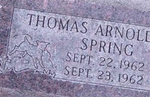 Thomas Arnold Spring Thomas Arnold Spring