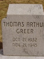 Thomas Arthur Greer