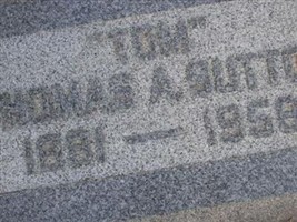 Thomas Arthur "Tom" Sutton Thomas Arthur "Tom" Sutton