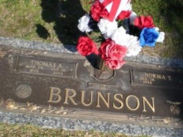 Thomas Ashworth Brunson, Sr