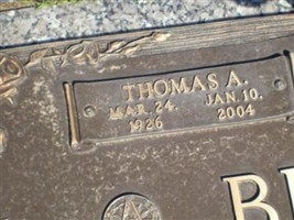 Thomas Ashworth Brunson, Sr
