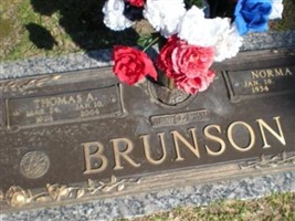 Thomas Ashworth Brunson, Sr