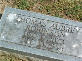 Thomas Aubrey Robinson
