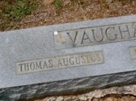 Thomas Augustus Vaughan Thomas Augustus Vaughan